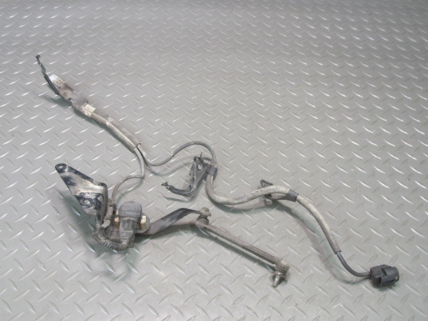 08-14 Lexus Is-f RWD Front Rear Suspension Height Level Sensor w Wiring Set OEM