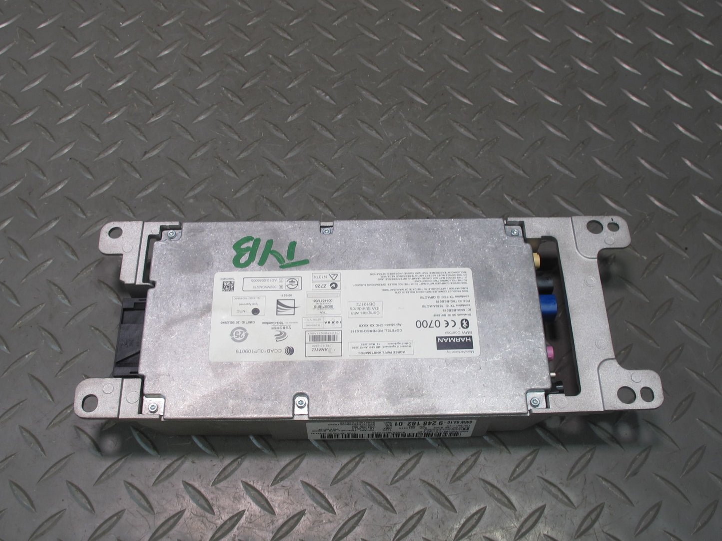 11-13 BMW E90 E92 E93 335i GPS Combox Telematics Control Module 9248182 OEM