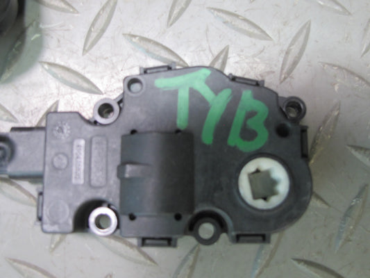 07-13 BMW E90 E92 E93 335i A/C Heater Flap Door Actuator Motor Wiring Set OEM