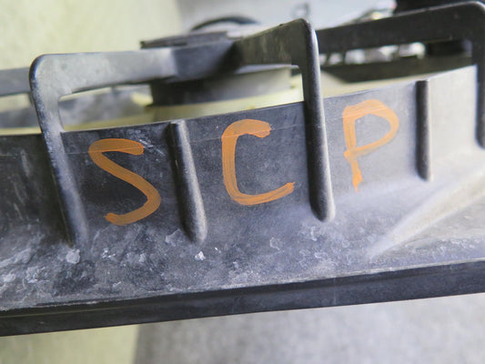 02-10 Lexus SC430 Engine Cooling Fan Motor Shroud w Control Module OEM