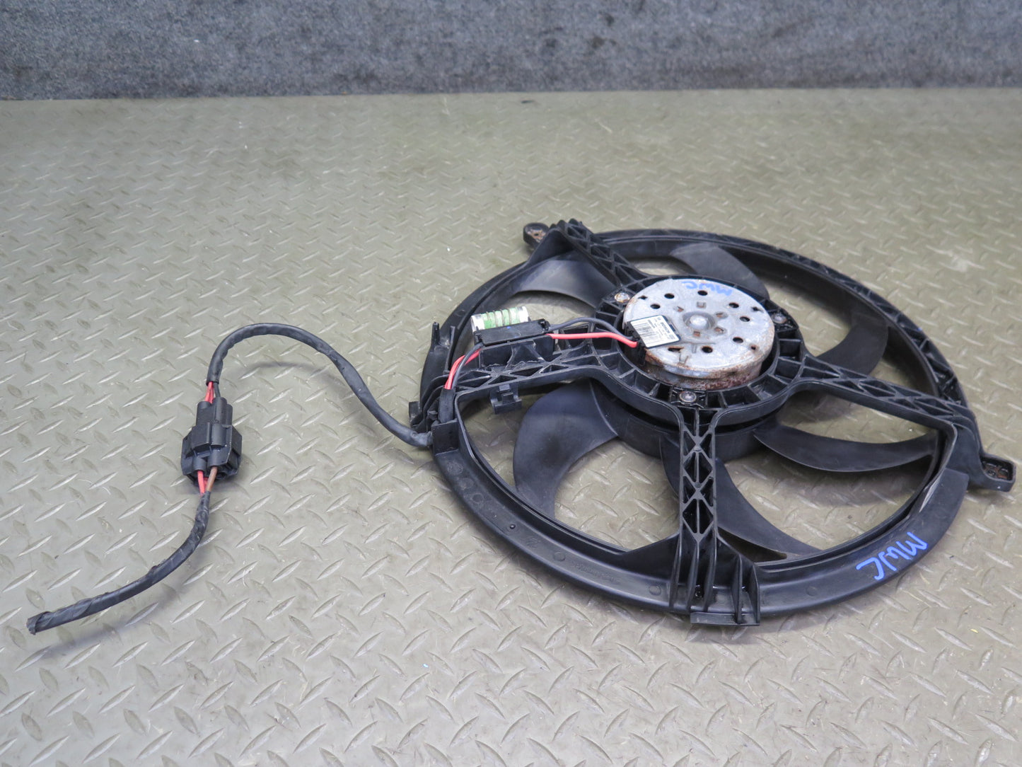 11-15 Mini Cooper S R60 R61 Countryman Engine Cooling Fan Motor OEM