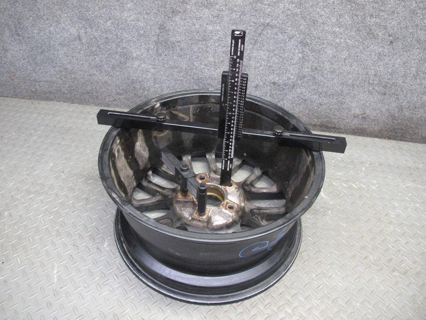 11-15 Mini Cooper S R61 R60 Alloy R17 17" Wheel Rim 17x8J ET35 Beyern Spartan