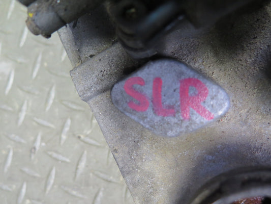 81-85 Mercedes R107 380SL M116 Engine Lower Intake Manifold w Throttle Body OEM