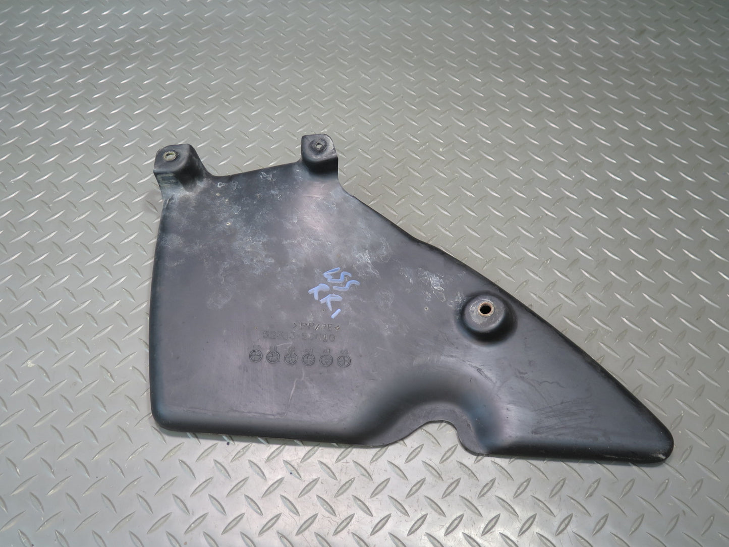 01-06 Lexus LS430 UCF30L Set of 2 Rear Differential Shield Trim Panel OEM