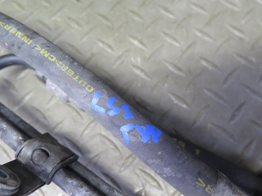 01-06 Lexus UCF30L LS430 Power Steering Pressure Hose Line Tube Pipe OEM