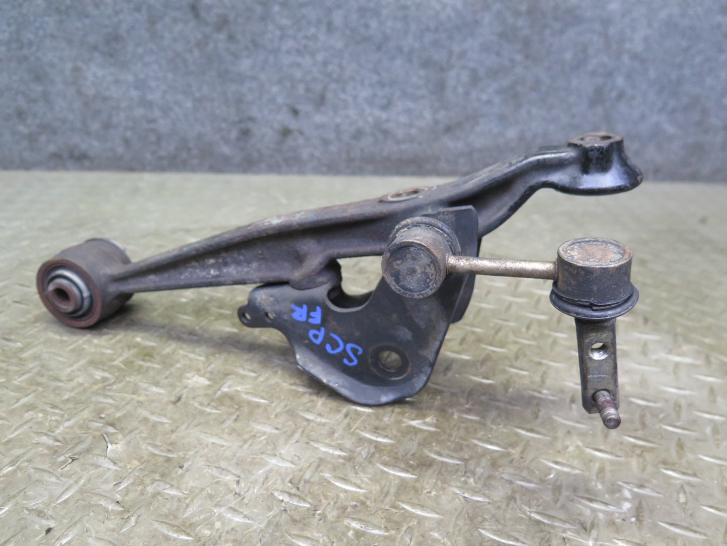 02-10 Lexus SC430 Z40 Front Right Lower Control Arm w Stabilizer Link Set OEM