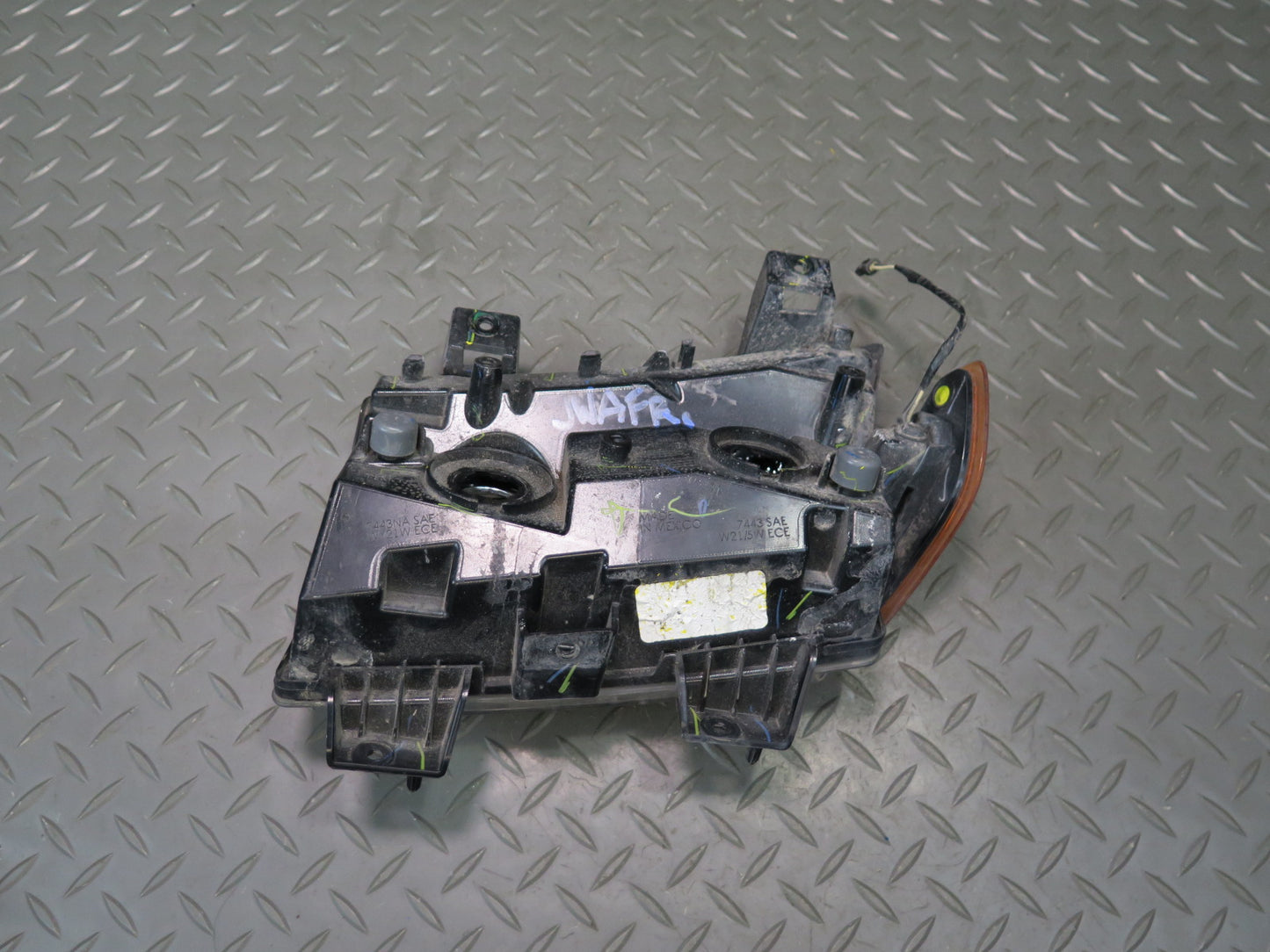 18-19 Jeep Wrangler JL Set of 2 Front Turn Signal Parking Light Lamp OEM