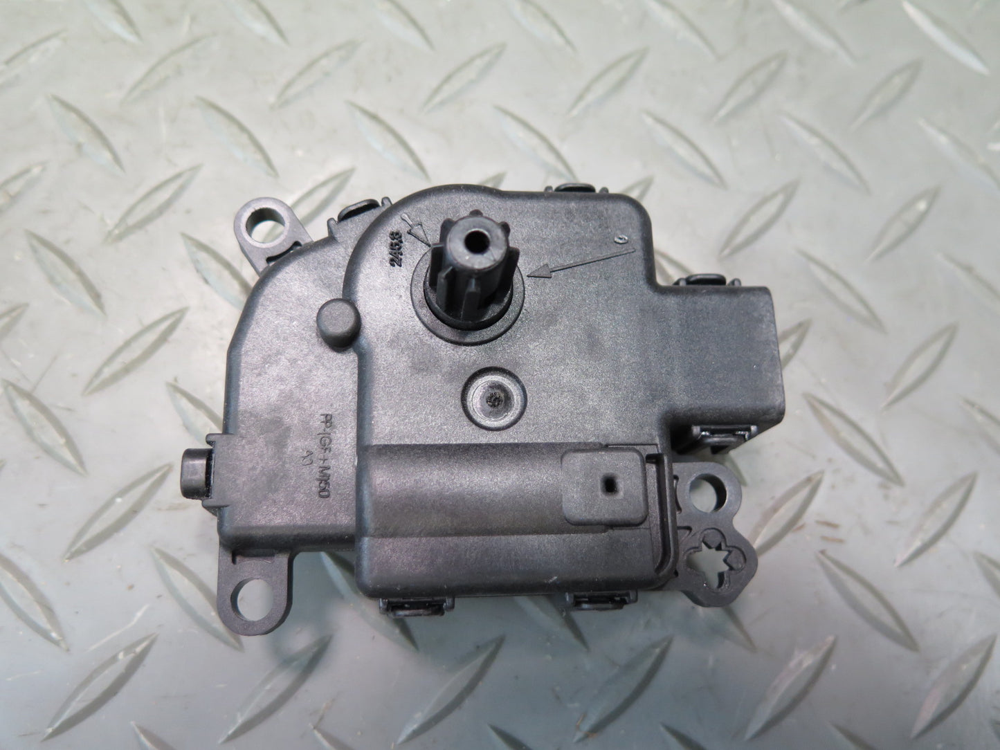 18-23 Jeep Wrangler JL Set of 4 A/C Heater Flap Door Actuator Motor OEM