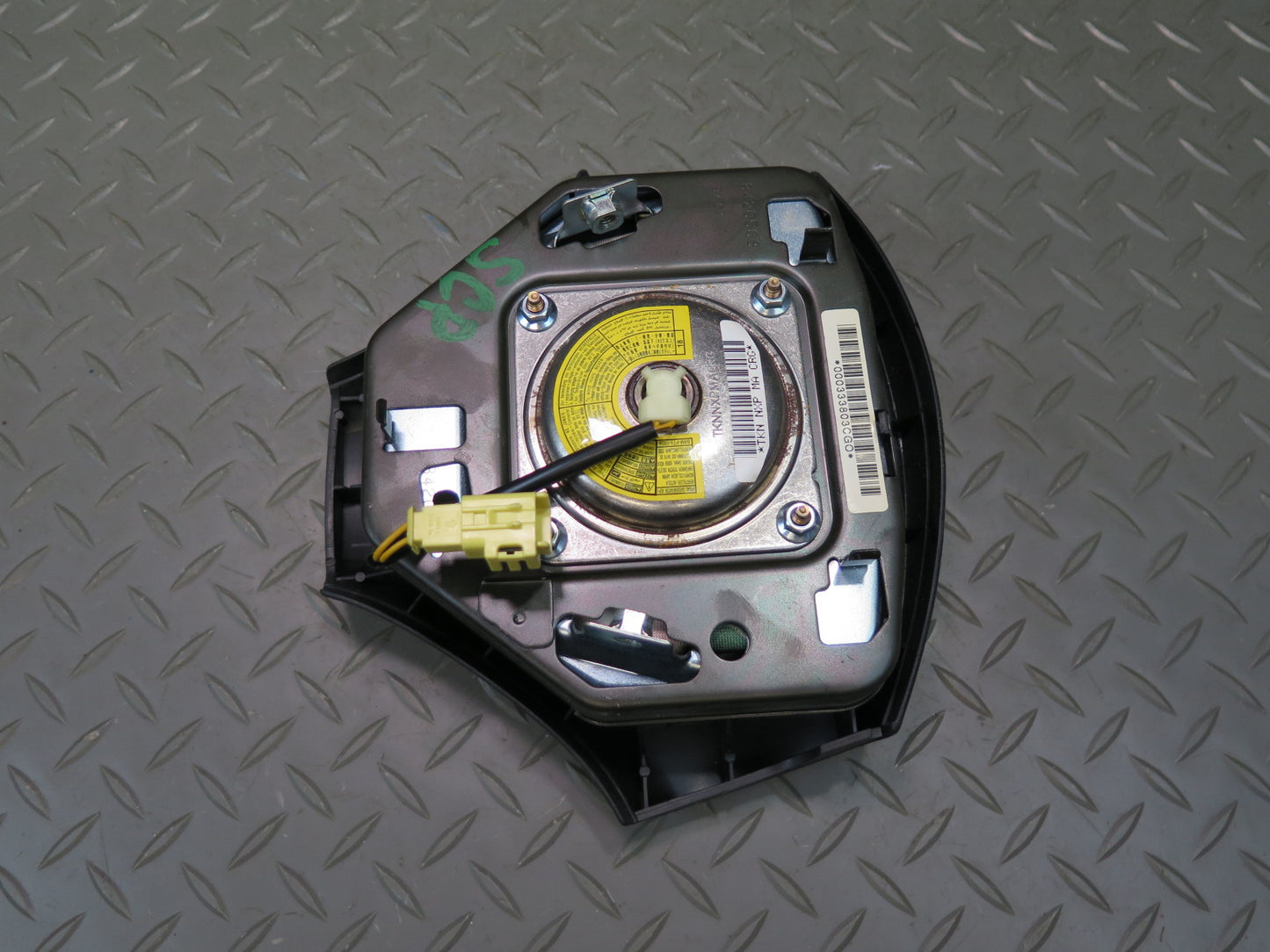 2003 LEXUS SC430 Z40 FRONT LEFT DRIVER SIDE STEERING WHEEL SRS AIRBAG OEM