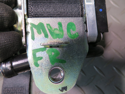 11-15 MINI R60 COUNTRYMAN FRONT LEFT & RIGHT SIDE SEATBELT RETRACTOR SET OEM