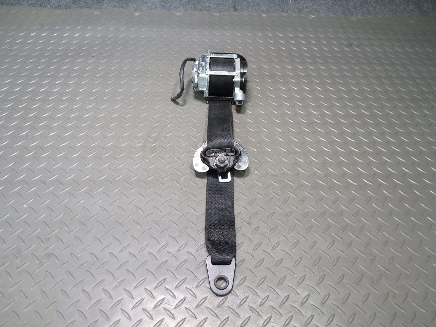 11-15 MINI R60 COUNTRYMAN FRONT LEFT & RIGHT SIDE SEATBELT RETRACTOR SET OEM