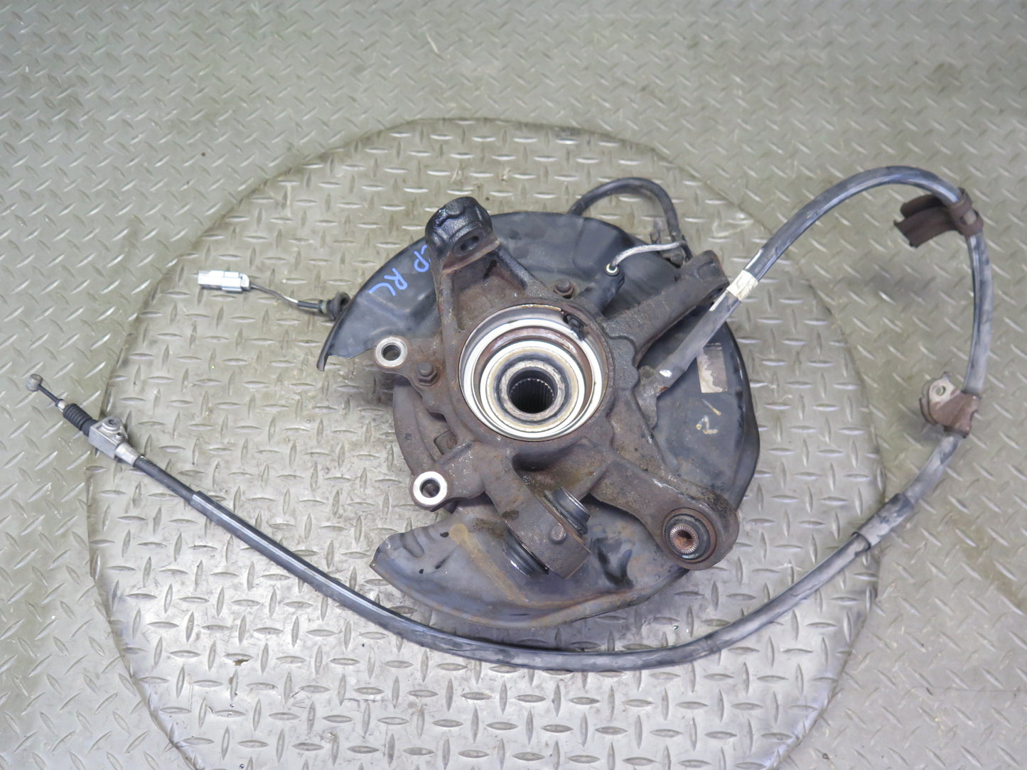 02-10 Lexus SC430 Rear Left Driver Side Spindle Knuckle Wheel Hub Bearing OEM