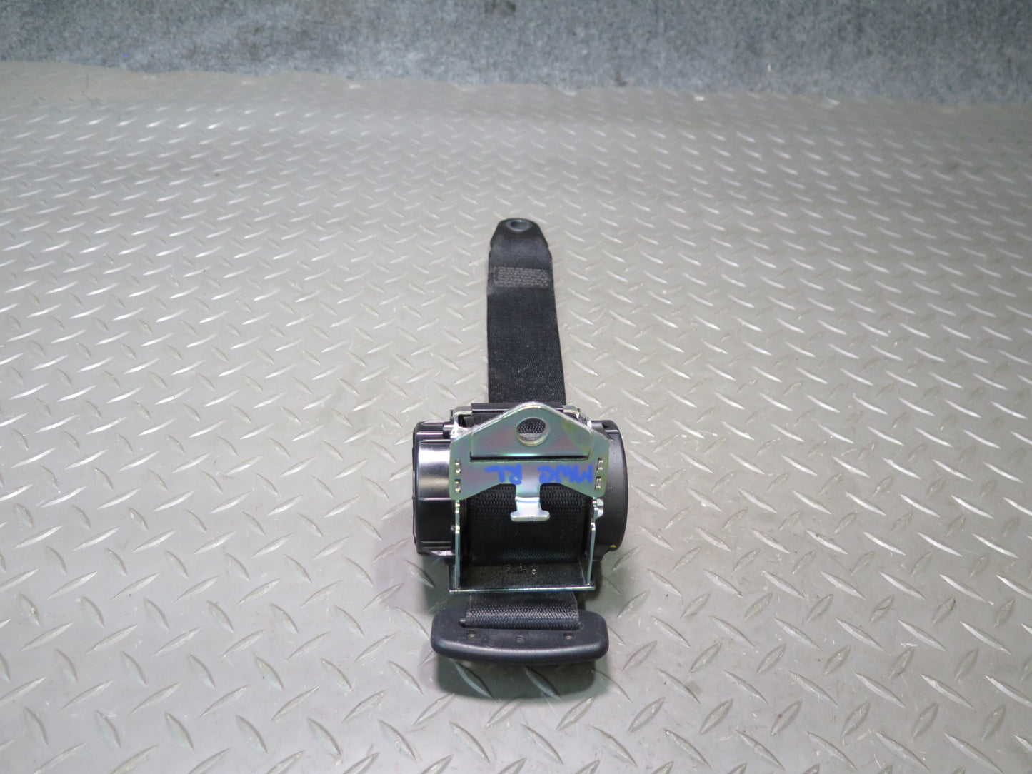 11-15 MINI R60 COUNTRYMAN REAR LEFT CENTER RIGHT SIDE SEATBELT RETRACTOR SET OEM