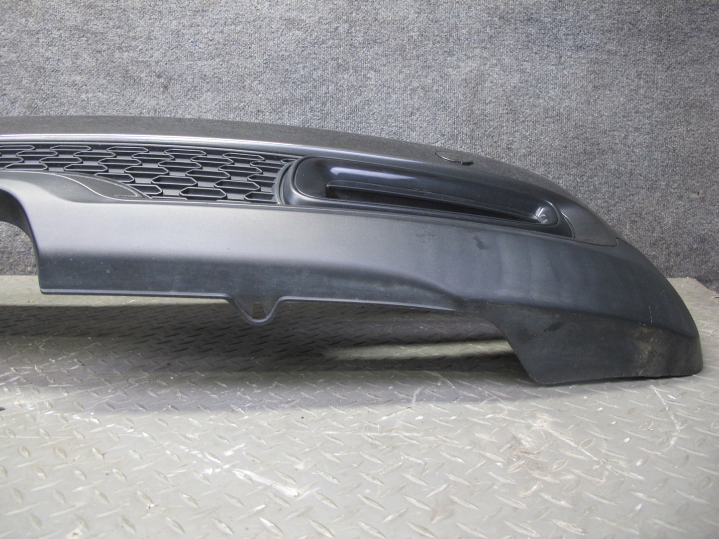 11-15 Mini Cooper S R56 R58 R59 R57 Rear Bumper Cover Gray Metallic OEM