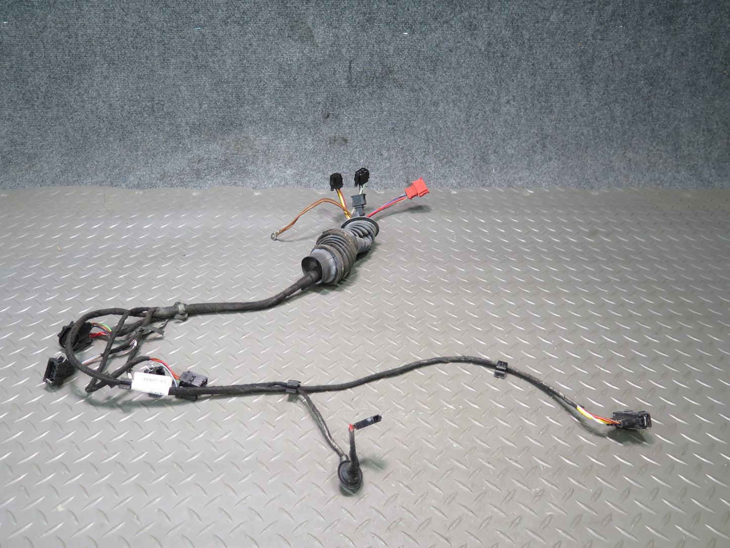 01-03 VW Eurovan T4 Front Right Door Wire Wiring Harness 7D0971120EN OEM