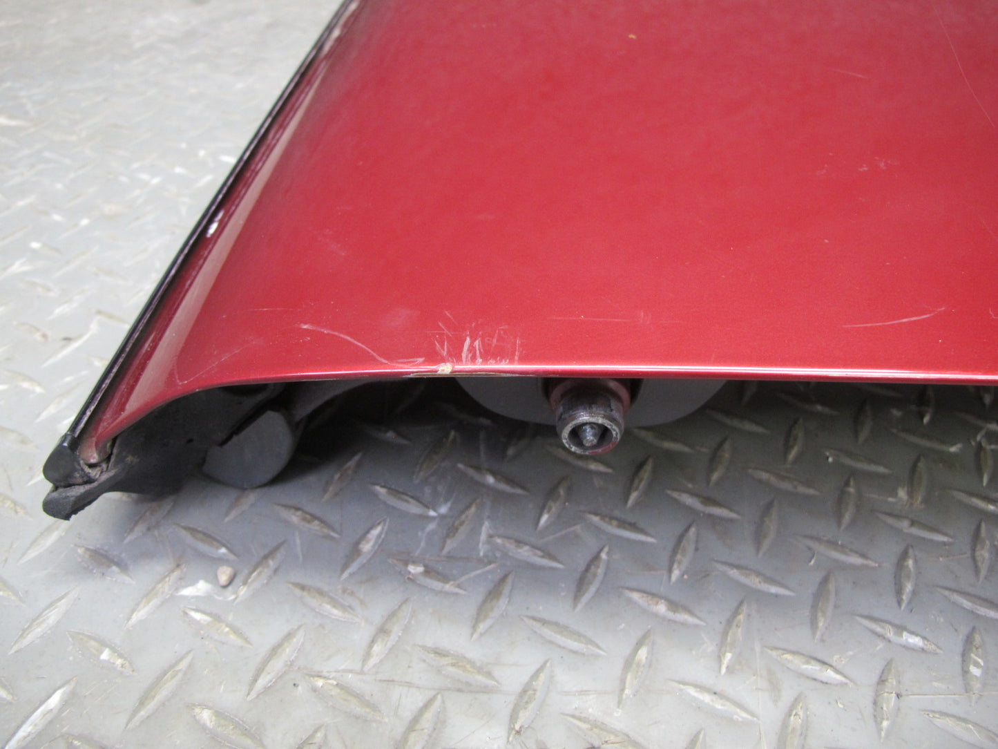 87-92 Toyota Supra MK3 Turbo Sport Roof Targa TOP Removable Panel RED 60K OEM