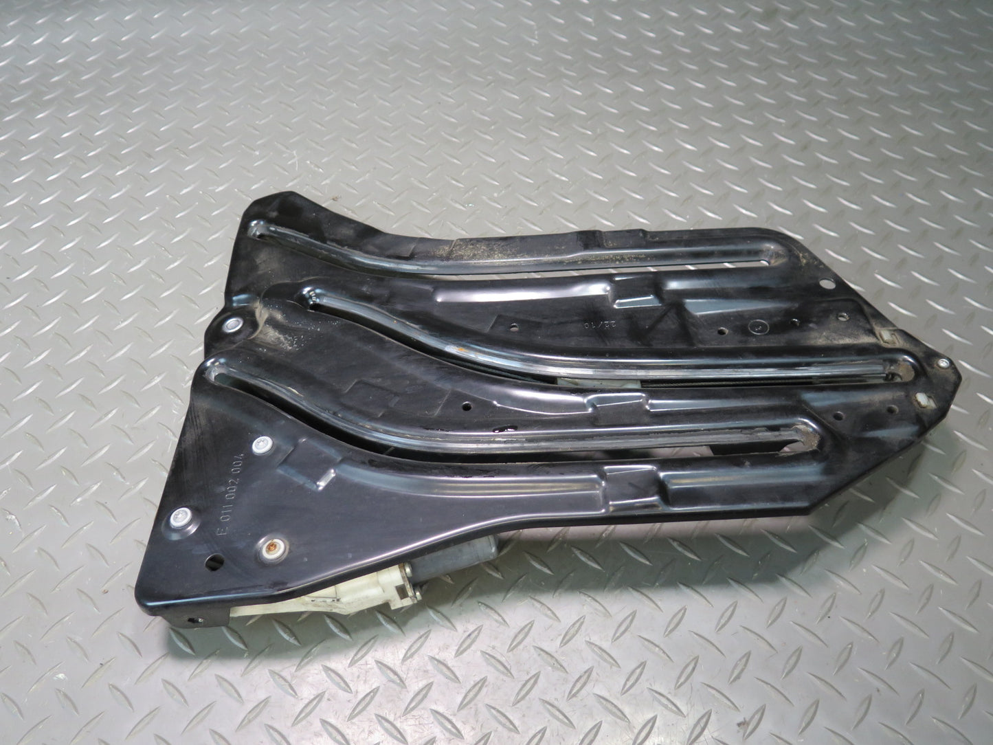 09-15 Mini Cooper R57 Convertible Rear Right Window Regulator w Motor OEM