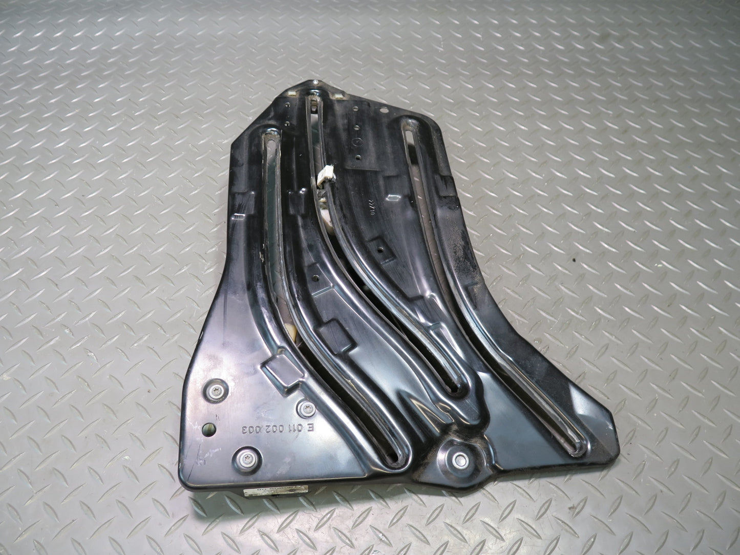 09-15 Mini Cooper S R57 Convertible Rear Left Window Regulator w Motor OEM