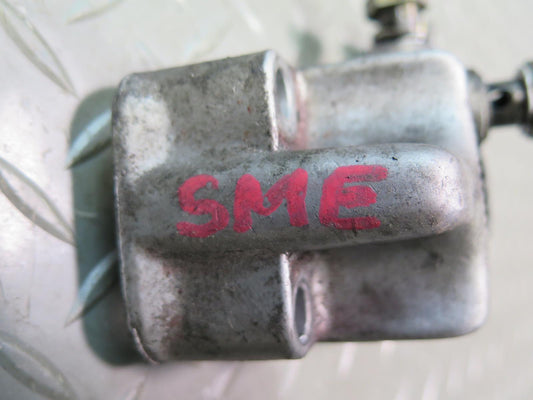 81-83 Mercedes W123 240D Fuel Filter Housing Mount Bracket 6150920208 OEM