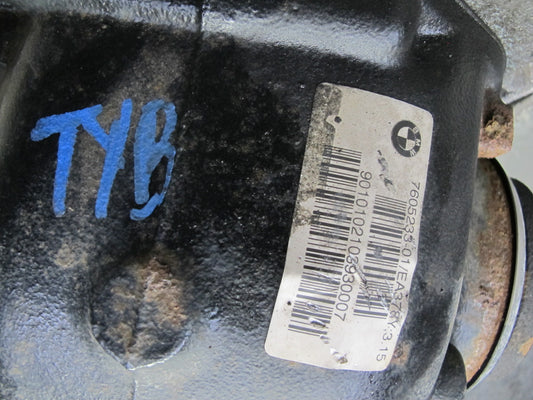 11-13 BMW E93 335i M/T Convertible Rear Differential Carrier 3.15 Ratio 107k OEM