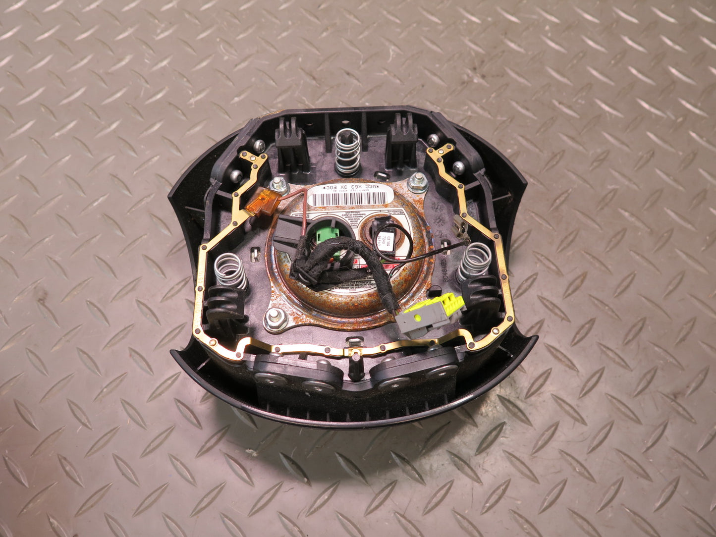 11-13 MINI COOPER R55 R56 FRONT LEFT DRIVER SIDE STEERING WHEEL SRS AIRBAG OEM