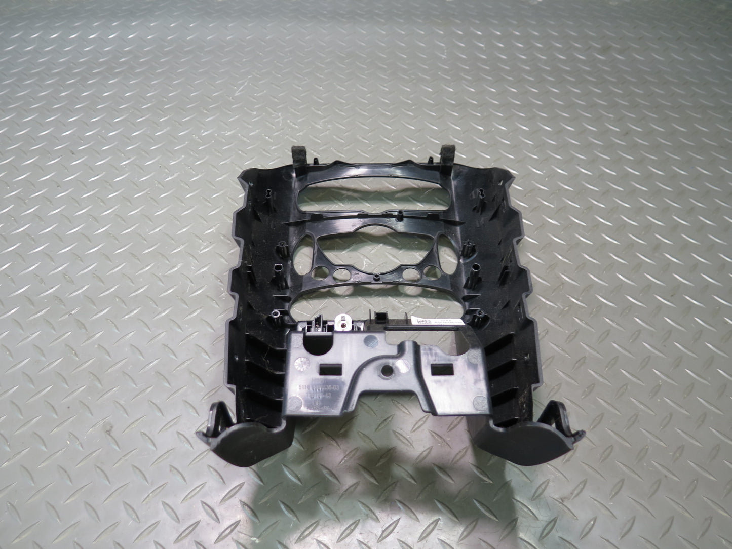 11-13 Mini Cooper R55 R56 R57 R58 R59 Dash Center AC Heater Trim Bezel Panel OEM