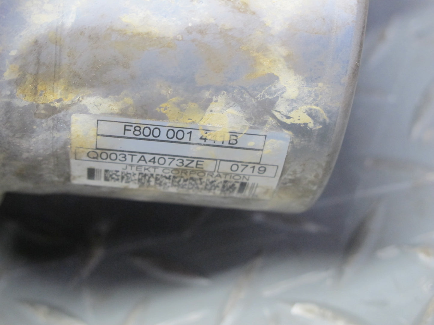 07-15 Mini R55 R56 R58 R59 R57 Electric Steering Gear Rack & Pinion 124K OEM