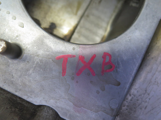 96-99 BMW E36 328iC M52 Engine Lower Oil Pan Oil Dipstick Oil Baffle Set OEM