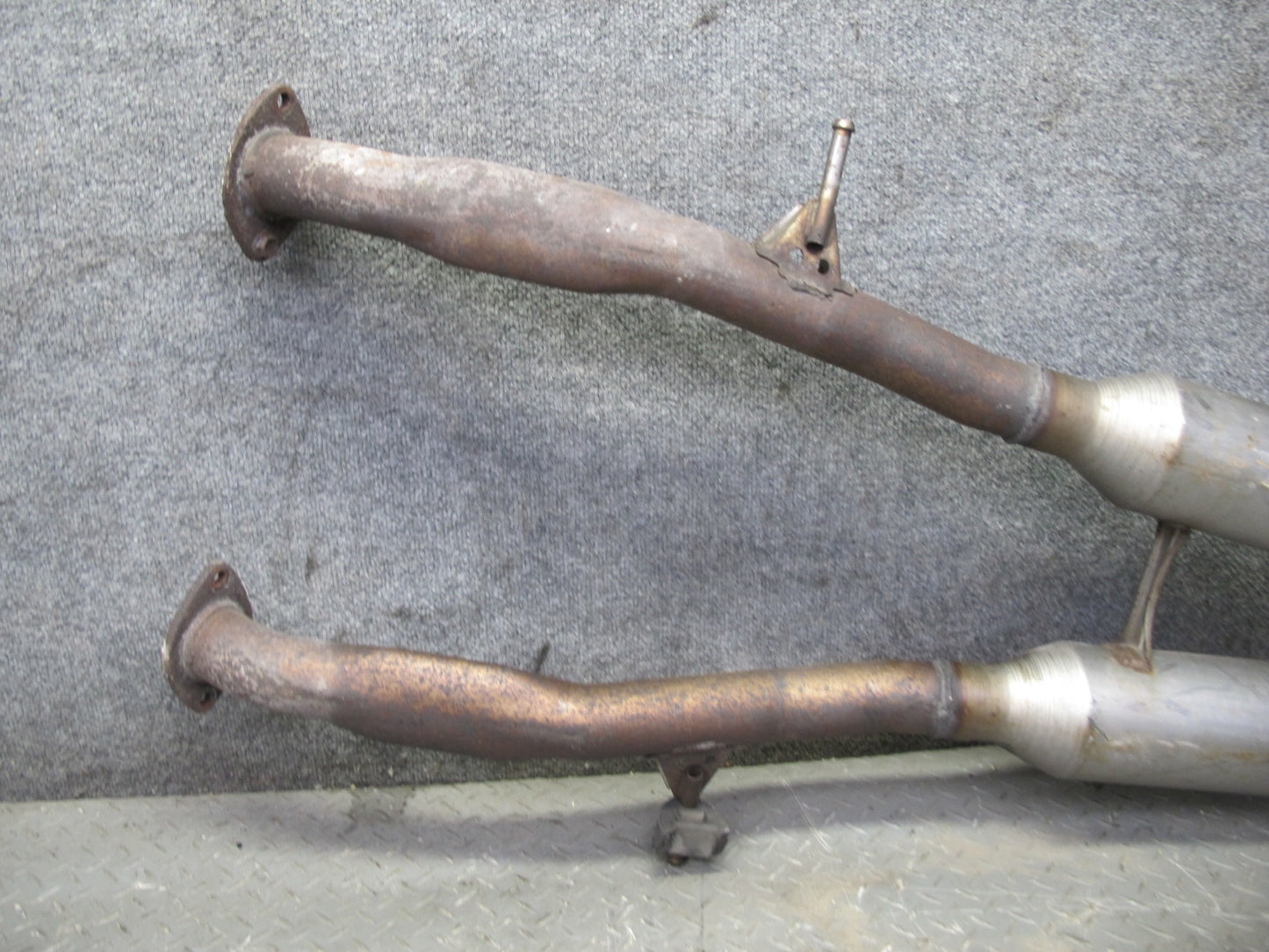 02-10 Lexus Z40 SC430 Center Exhaust Pipe 104K Miles OEM