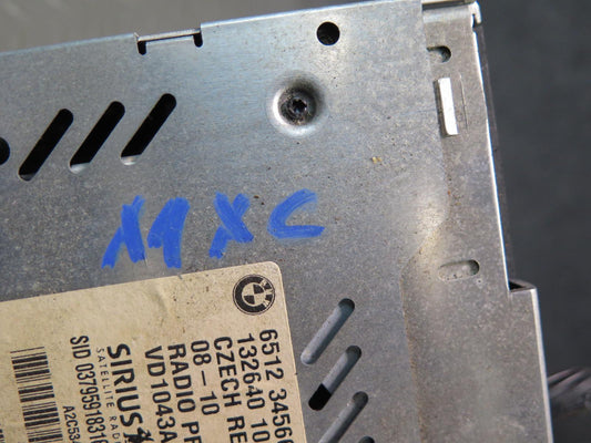 11-15 Mini Cooper R57 Convertible Speedometer w Radio CD Player Receiver OEM