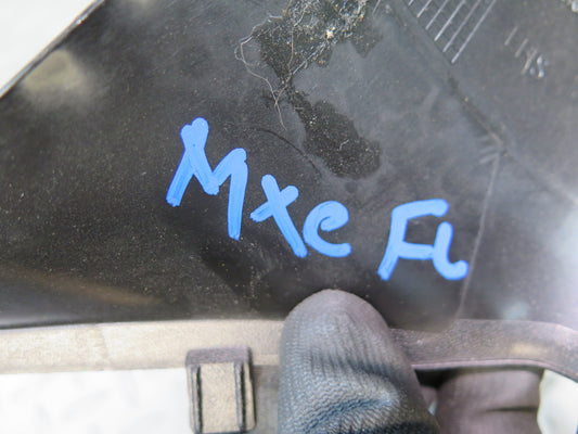 09-15 Mini Cooper S R57 Convertible Front Interior A Pillar Trim Panel Set OEM