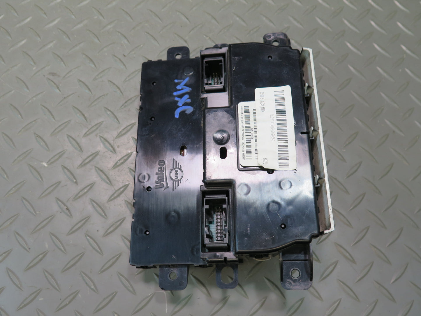 11-13 Mini Cooper R57 Convertible A/C Heater Climate Control Switch Panel OEM