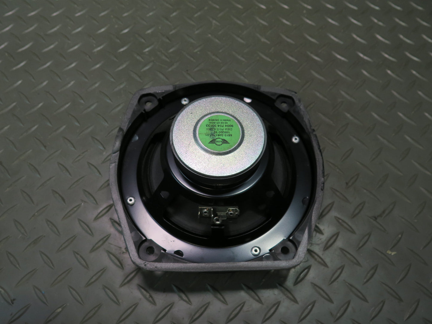 09-15 Mini Cooper S R57 Convertible Set of 2 Rear Left & Right Speaker OEM