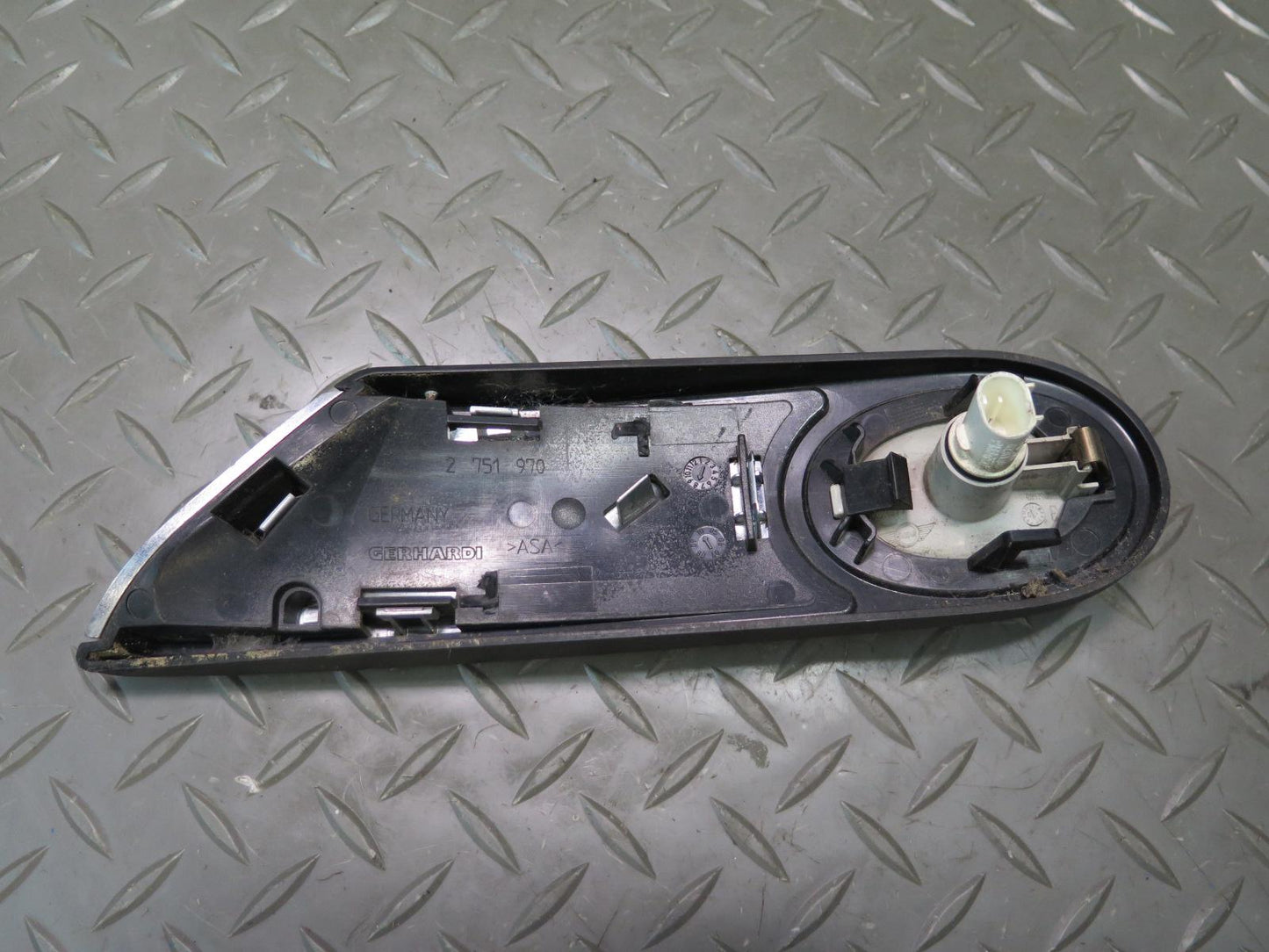 07-13 Mini Cooper S R55 R56 R57 Set of 2 Front Fender Turn Signal Light Lamp OEM