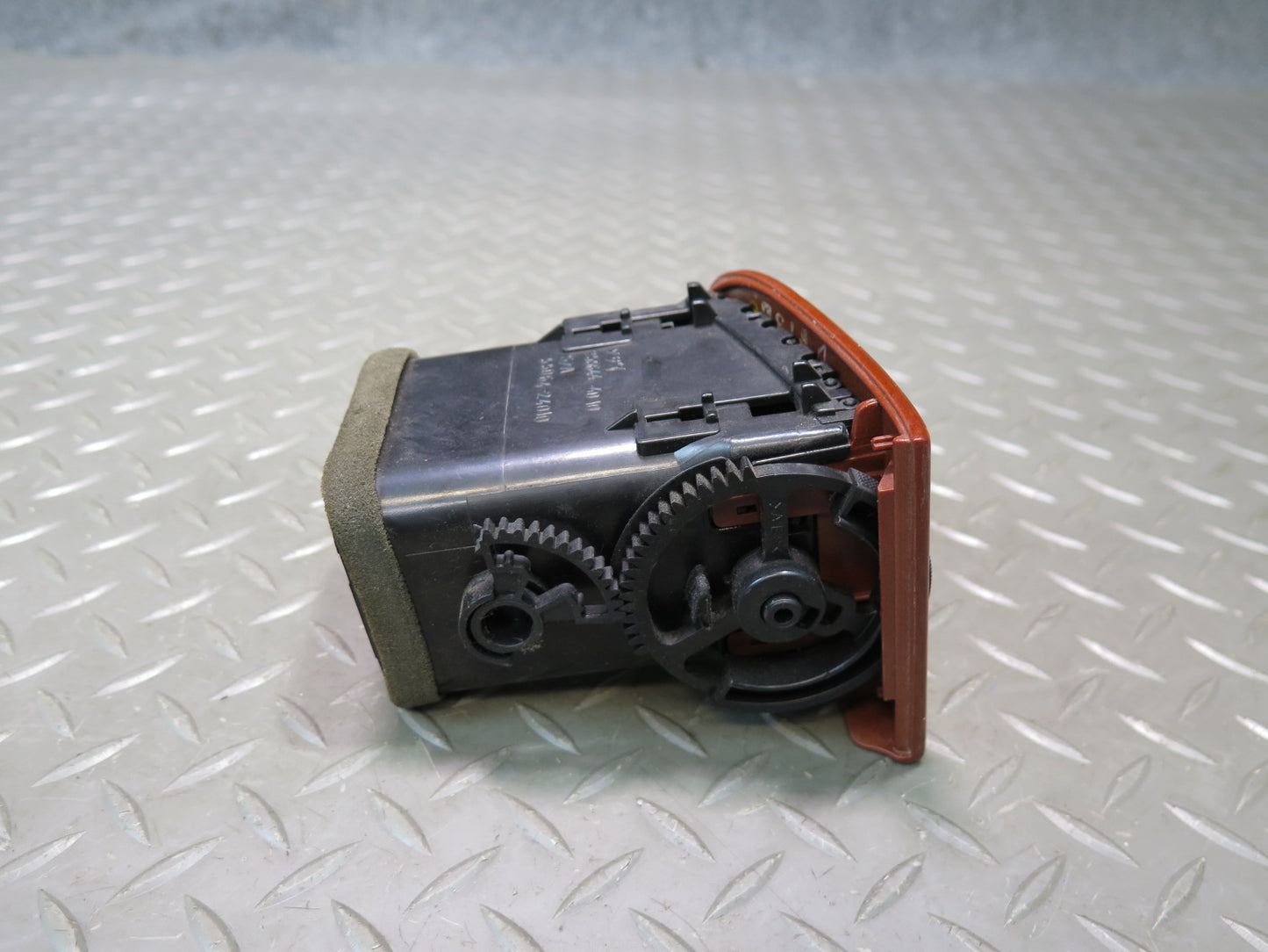 02-05 Lexus SC430 Dash Center Left Right A/C Heater Air Vent w Wood Trim Set OEM