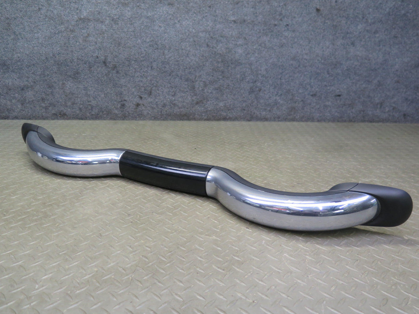 09-15 Mini Cooper R57 Convertible Roll Over Bar Chrome Trim Cover Panel OEM