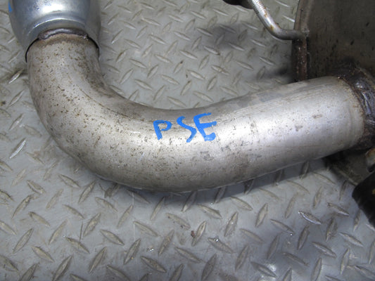 06-09 Pontiac Solstice 2.4L A/T Rear Exhaust Muffler w Tip 20K Miles OEM