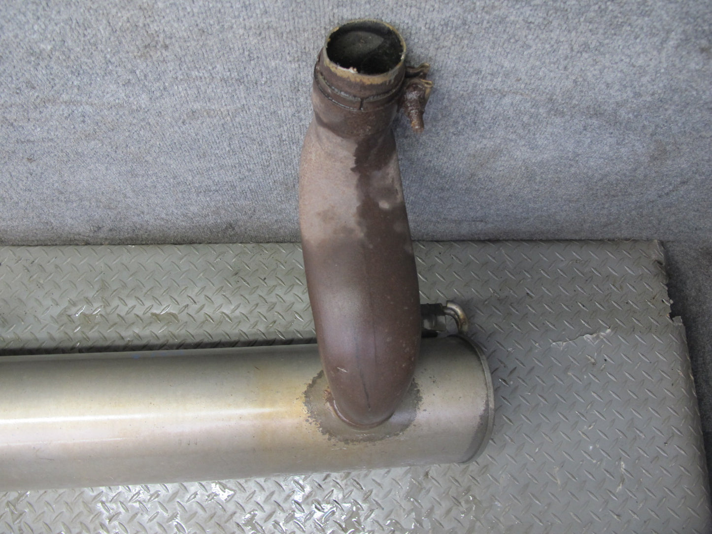 18-21 Jeep Wrangler JL 3.6L Rear Exhaust Muffler 82452283 OEM