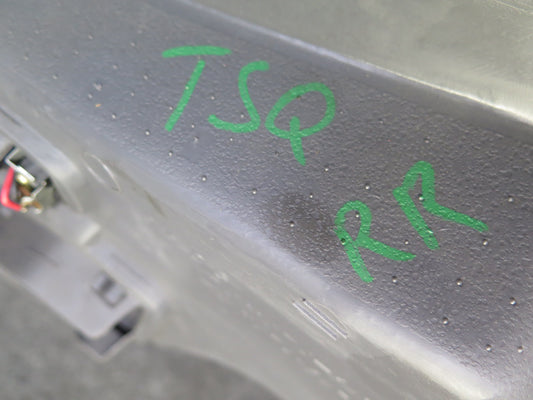 89-92 Toyota Supra MA70L MK3 Targa Rear Right Trunk Trim Cover Panel Gray OEM