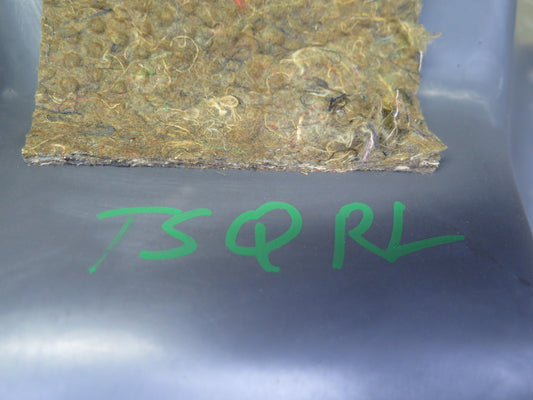 89-92 Toyota Supra MK3 Targa Rear Left Quarter Trunk Trim Cover Panel Gray OEM