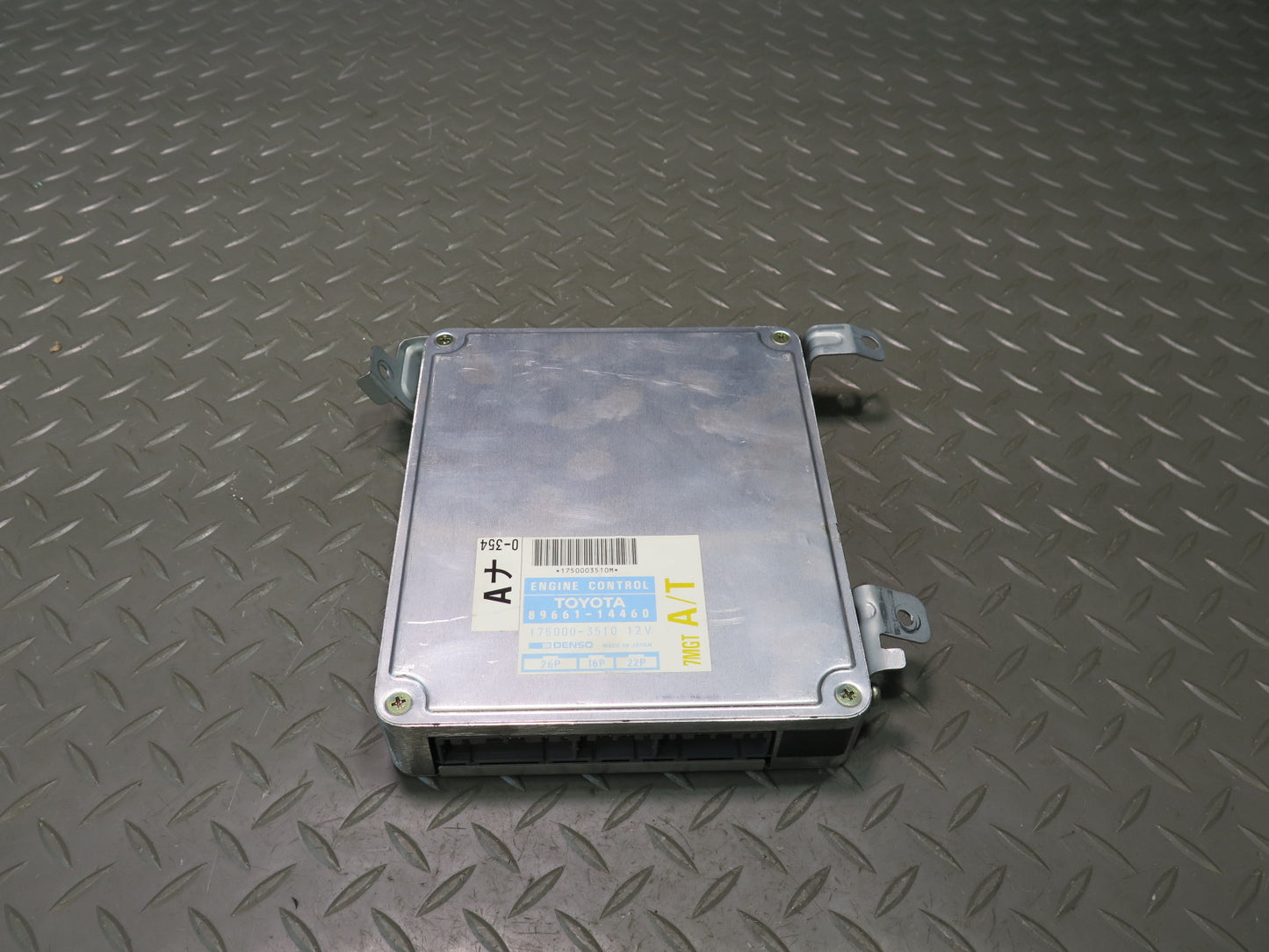 89-92 Toyota Supra MK3 7MGTE Turbo A/T ECM ECU Engine Control Module Unit OEM