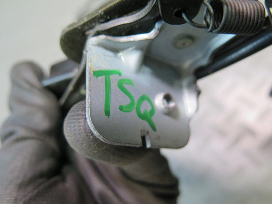 86-92 Toyota Supra MK3 Fuel Door Trunk Open Release Handle Cable OEM