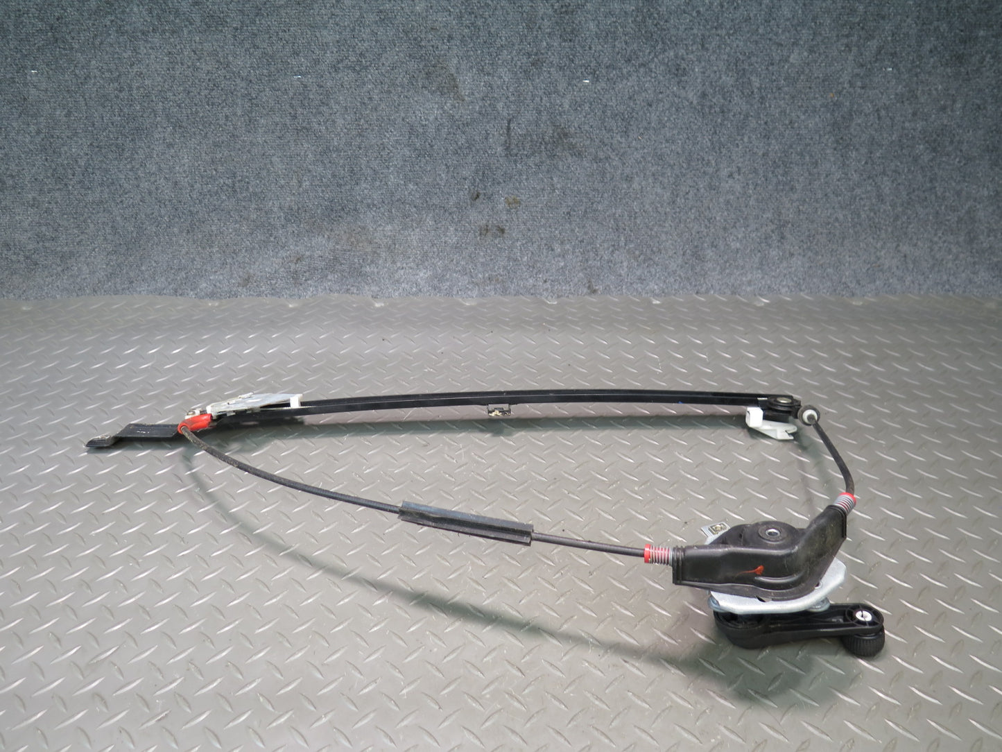 99-03 VW Eurovan T4 Front Right Door Manual Window Regulator w Handle OEM