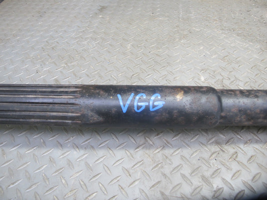 12-13 Volkswagen VW Golf R MK6 M/T AWD Rear Drive Propeller Shaft Assy 117K OEM