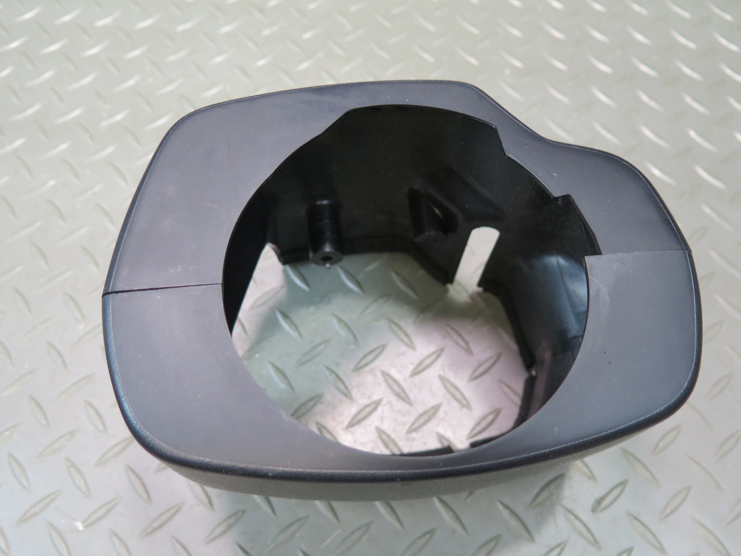 86-92 Toyota Supra MK3 AT Steering Column Cover Trim Black OEM