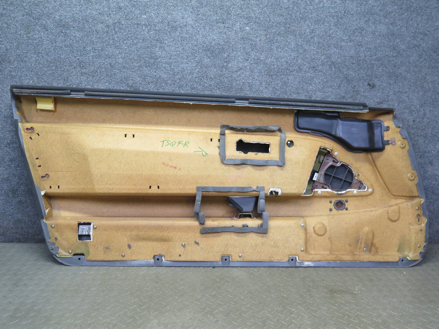 89-90 Toyota Supra MK3 Front Left & Right Door Interior Trim Cover Panel 60K OEM