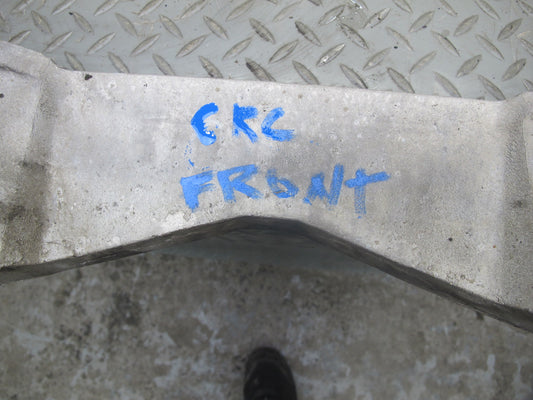 97-04 Chevrolet Corvette C5 Front Engine Subframe Crossmember Carrier 88K OEM