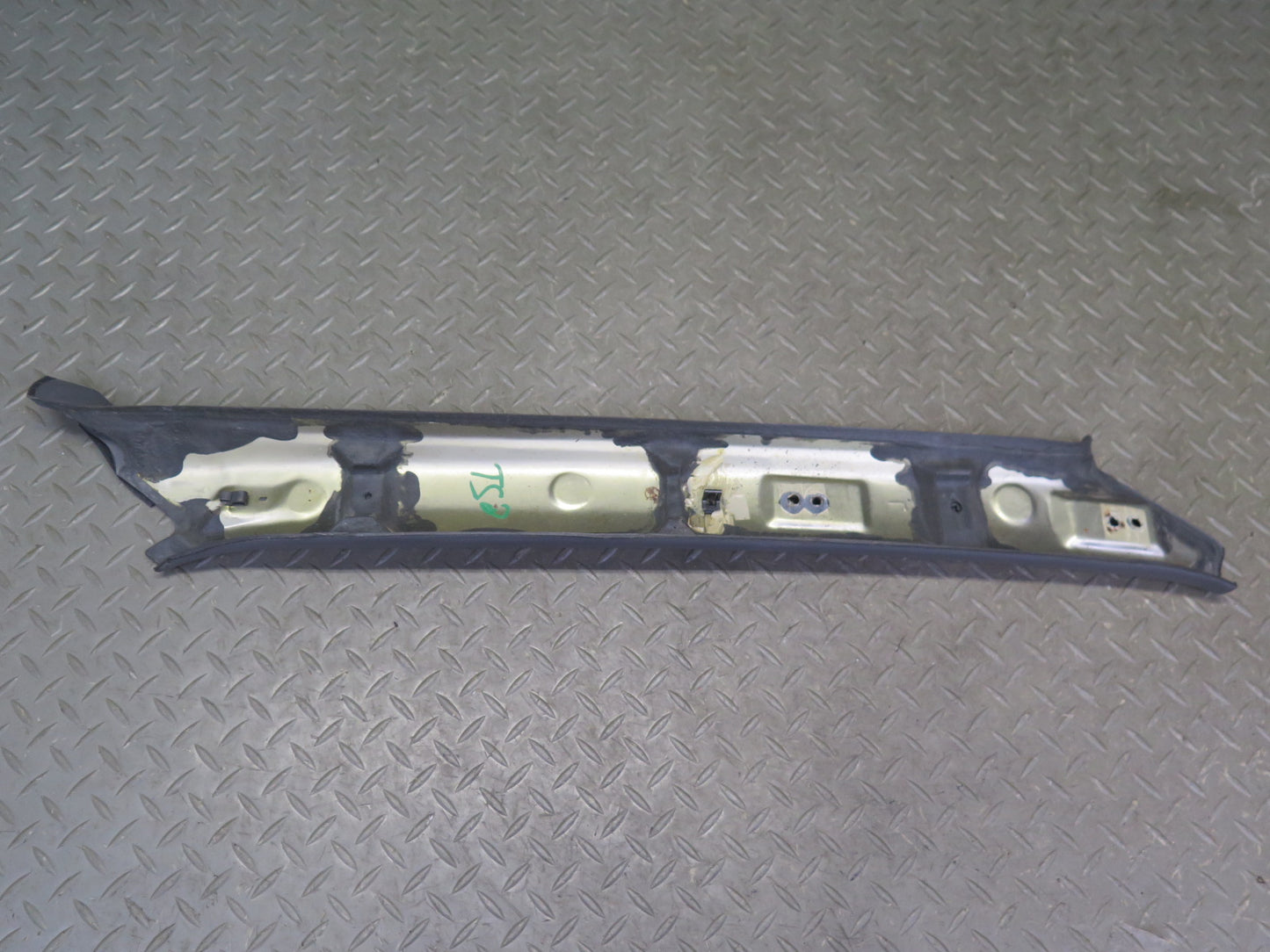 86-92 Toyota Supra MA70L Set of 2 Front Interior A Pillar Trim Panel OEM