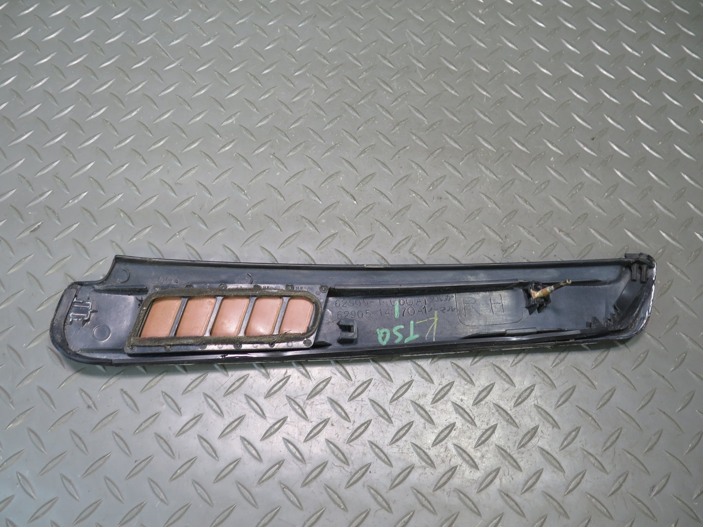 87-92 Toyota Supra MA70L Turbo Sport Roof Targa Vent Louver Trim Panel Set OEM