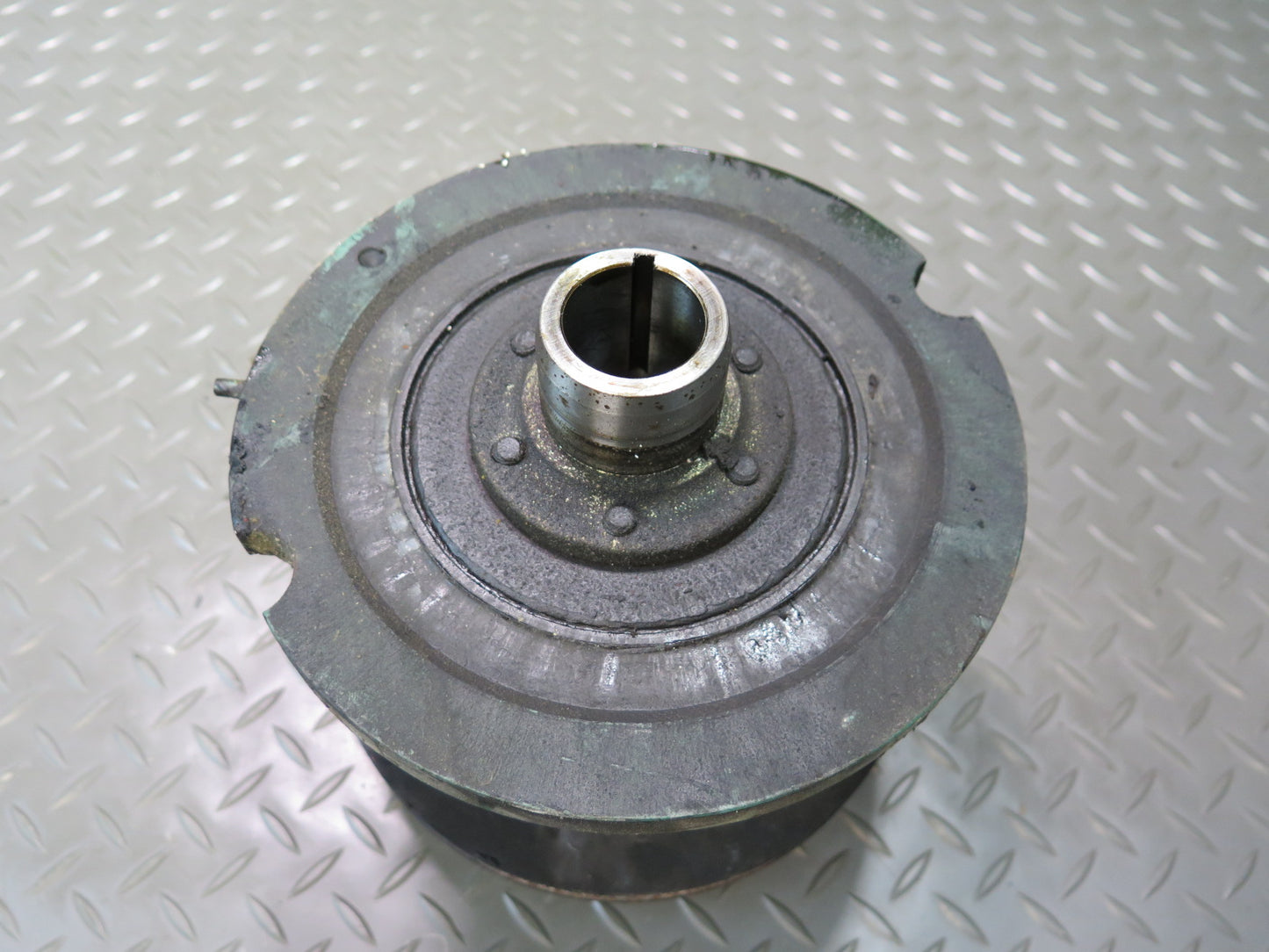 81-85 Mercedes R107 380SL M116 Engine Crankshaft Pulley Harmonic Balancer OEM